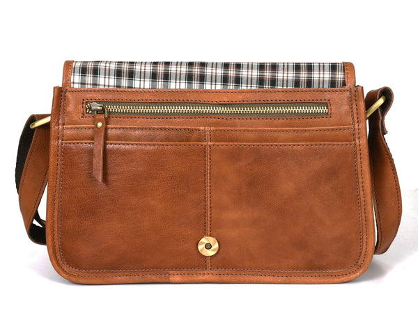 Calgary Leather Cross Body Bag - Gifts for You 'n Me