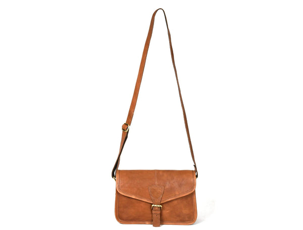 Calgary Leather Cross Body Bag - Gifts for You 'n Me