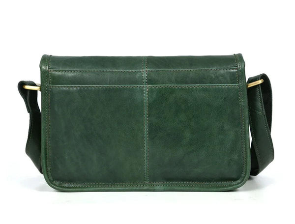 Calgary Leather Cross Body Bag - Gifts for You 'n Me