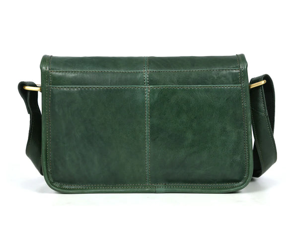 Calgary Leather Cross Body Bag