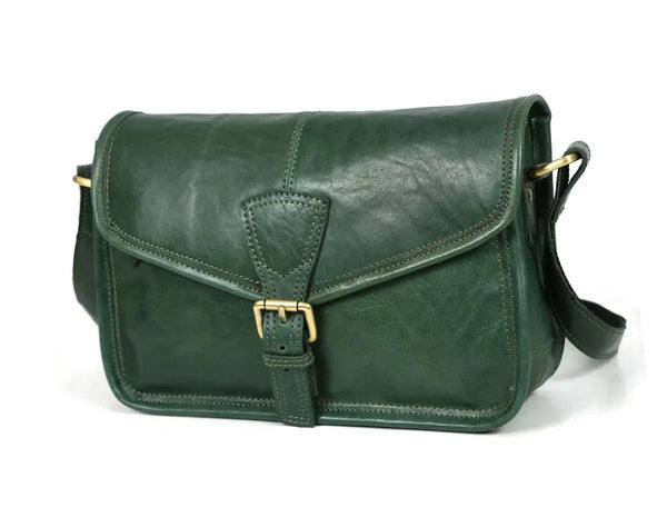 Calgary Leather Cross Body Bag - Gifts for You 'n Me