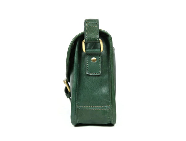 Calgary Leather Cross Body Bag