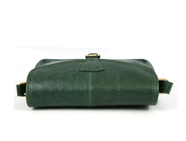 Calgary Leather Cross Body Bag - Gifts for You 'n Me