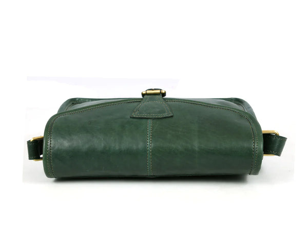 Calgary Leather Cross Body Bag