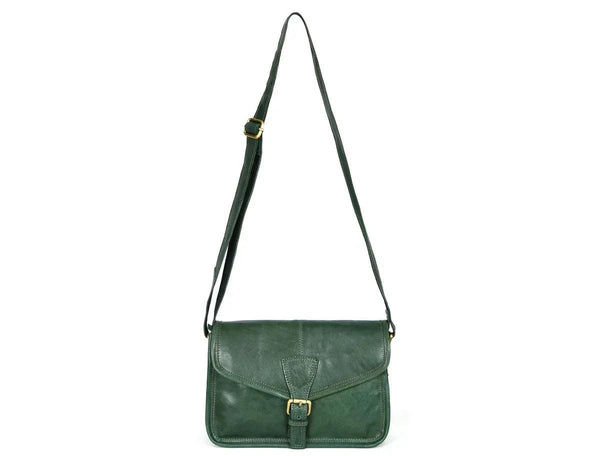 Calgary Leather Cross Body Bag - Gifts for You 'n Me