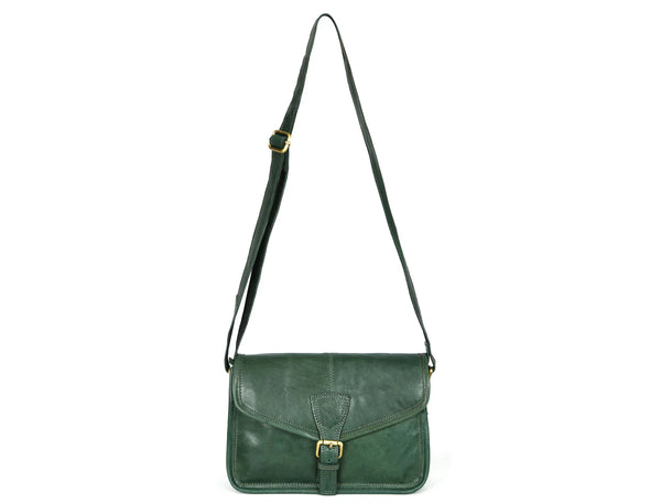Calgary Leather Cross Body Bag