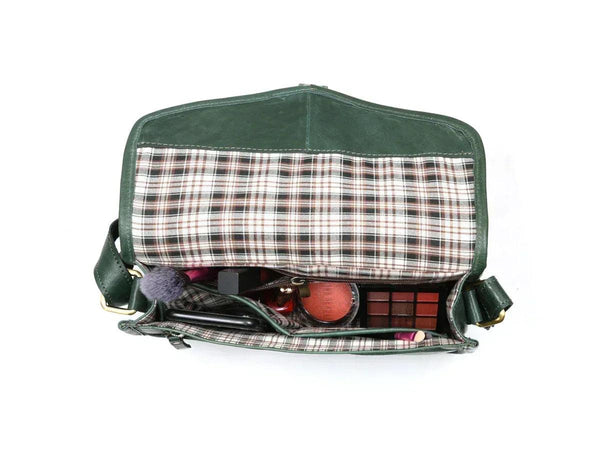 Calgary Leather Cross Body Bag - Gifts for You 'n Me