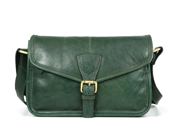 Calgary Leather Cross Body Bag