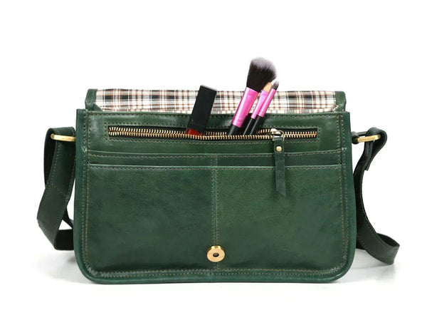 Calgary Leather Cross Body Bag - Gifts for You 'n Me