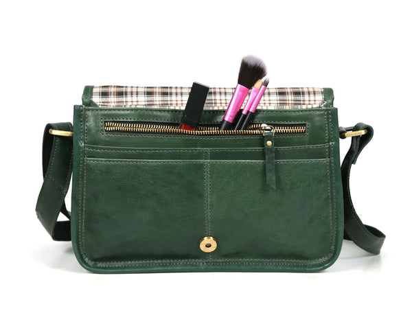 Calgary Leather Cross Body Bag