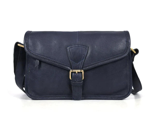 Calgary Leather Cross Body Bag - Gifts for You 'n Me