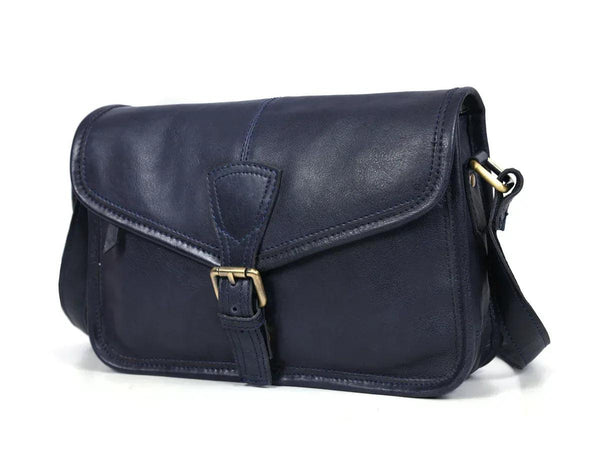 Calgary Leather Cross Body Bag - Gifts for You 'n Me
