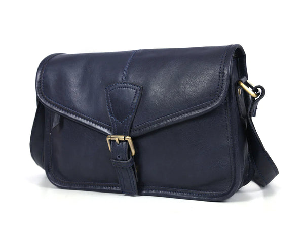 Calgary Leather Cross Body Bag