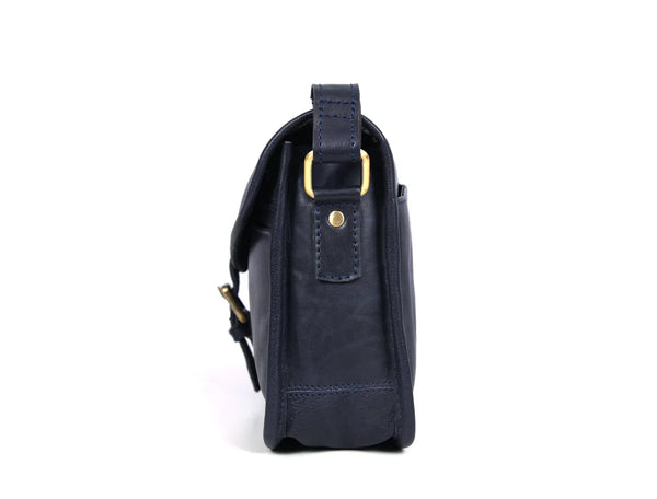 Calgary Leather Cross Body Bag