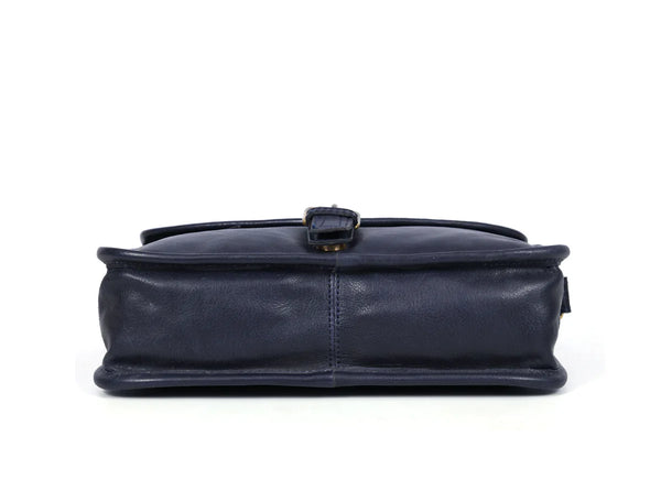 Calgary Leather Cross Body Bag