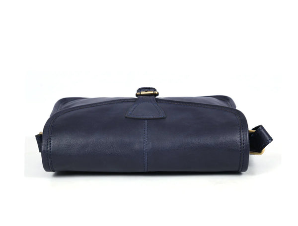 Calgary Leather Cross Body Bag