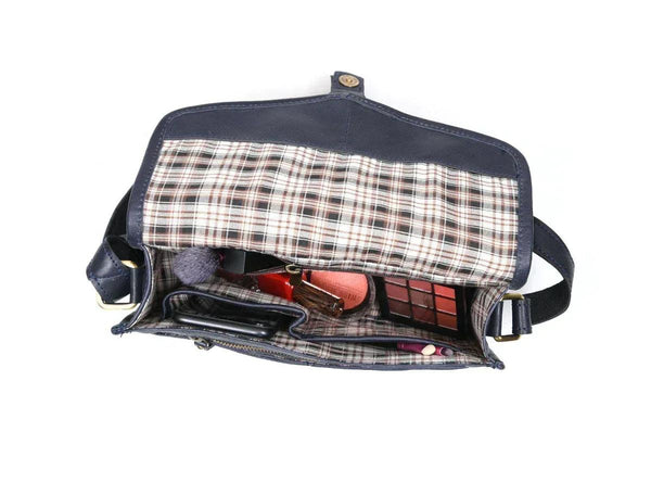Calgary Leather Cross Body Bag - Gifts for You 'n Me