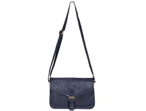 Calgary Leather Cross Body Bag - Gifts for You 'n Me