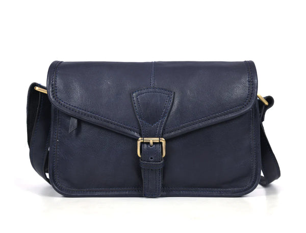 Calgary Leather Cross Body Bag