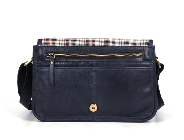 Calgary Leather Cross Body Bag