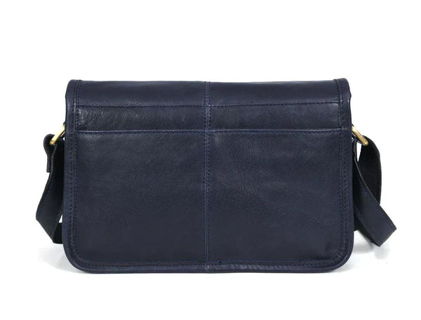 Calgary Leather Cross Body Bag - Gifts for You 'n Me