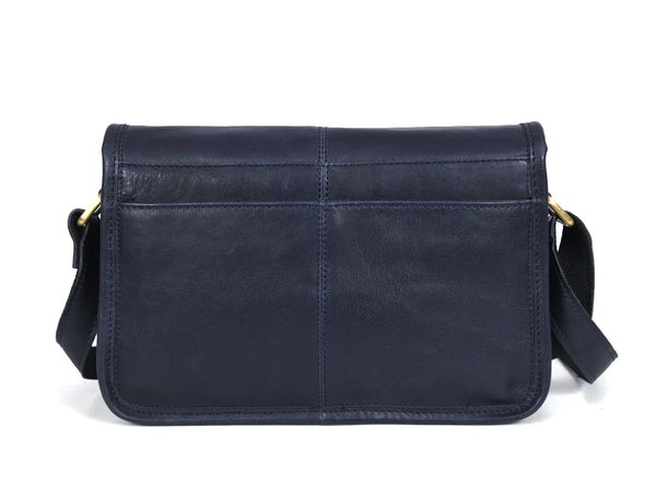 Calgary Leather Cross Body Bag