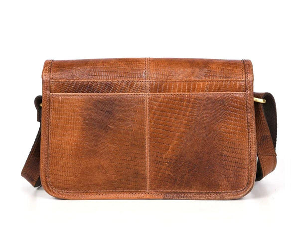 Calgary Leather Cross Body Bag - Gifts for You 'n Me