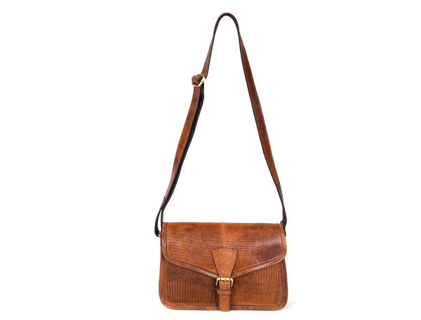 Calgary Leather Cross Body Bag - Gifts for You 'n Me