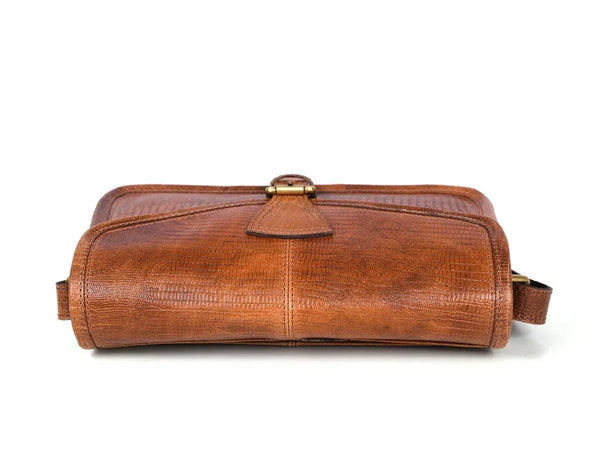 Calgary Leather Cross Body Bag - Gifts for You 'n Me