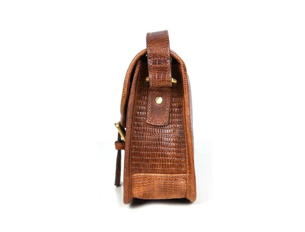 Calgary Leather Cross Body Bag - Gifts for You 'n Me