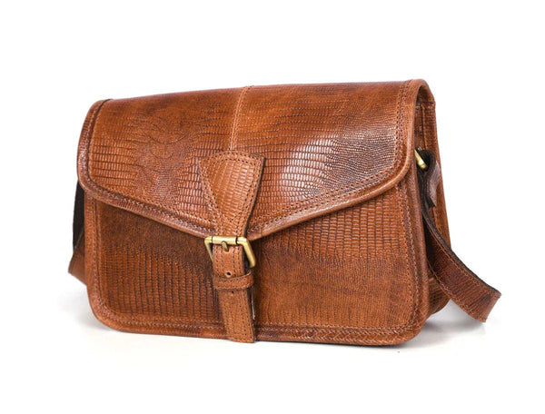 Calgary Leather Cross Body Bag - Gifts for You 'n Me