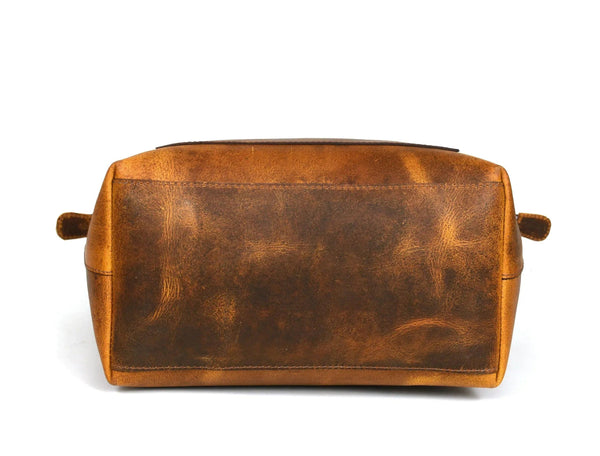 Cassidy Leather Tote Bag - Gifts for You 'n Me