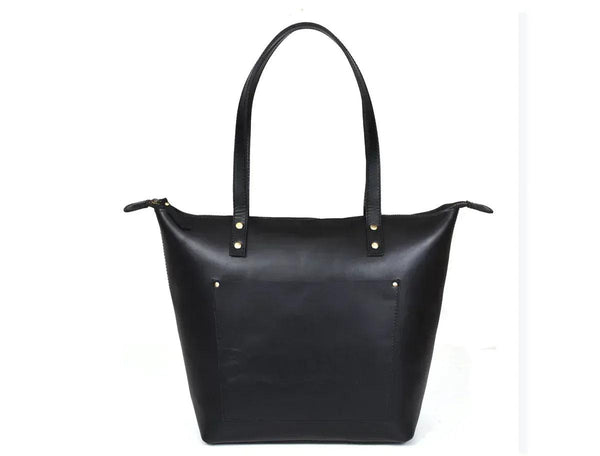Cassidy Leather Tote Bag - Gifts for You 'n Me