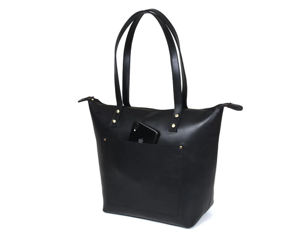 Cassidy Leather Tote Bag