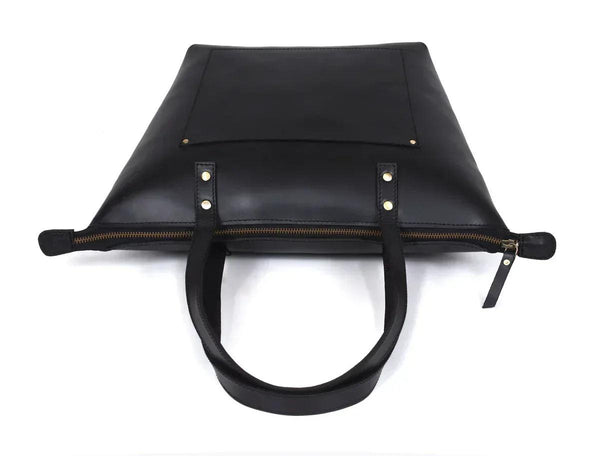 Cassidy Leather Tote Bag - Gifts for You 'n Me