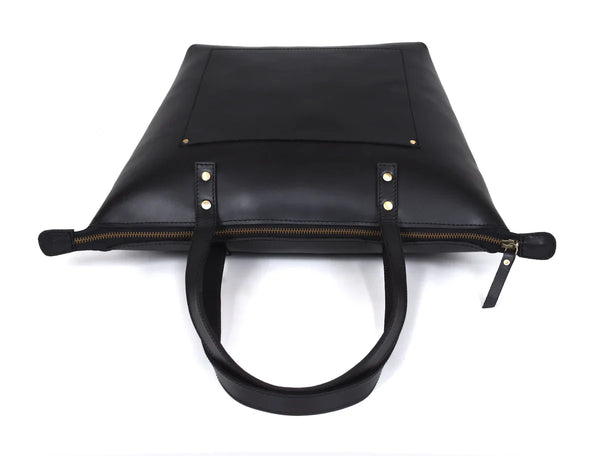 Cassidy Leather Tote Bag