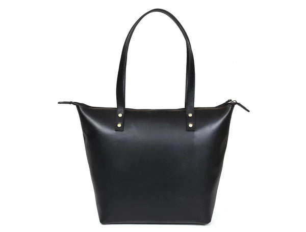 Cassidy Leather Tote Bag - Gifts for You 'n Me