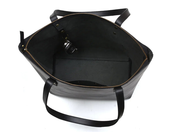 Cassidy Leather Tote Bag