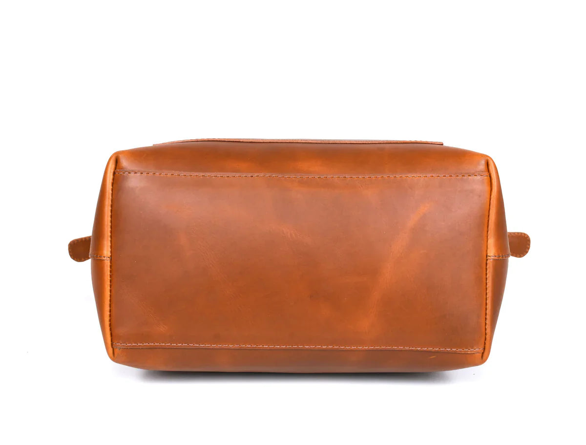 Cassidy Leather Tote Bag