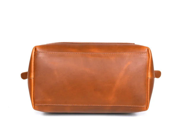 Cassidy Leather Tote Bag - Gifts for You 'n Me