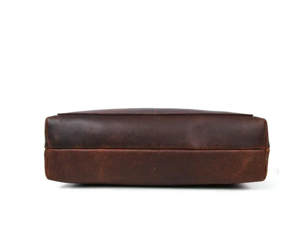 Leather Willow Tote - Gifts for You 'n Me