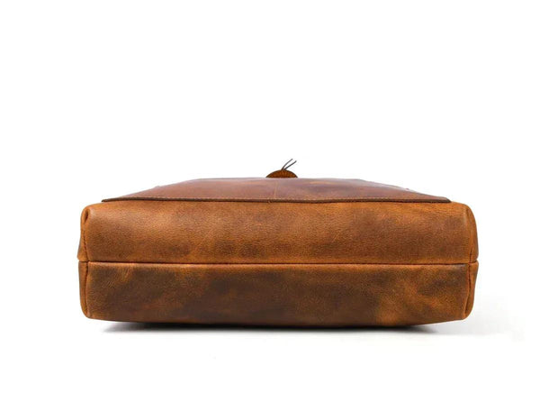 Leather Willow Tote - Gifts for You 'n Me