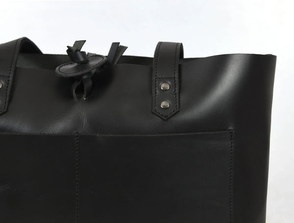 Leather Willow Tote - Gifts for You 'n Me