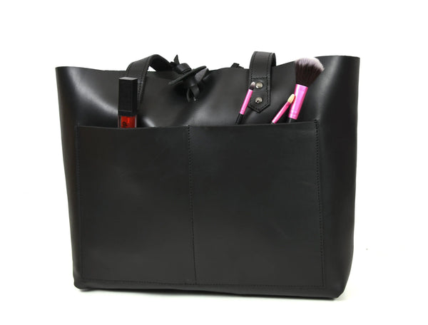 Leather Willow Tote - Gifts for You 'n Me