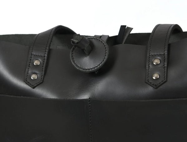 Leather Willow Tote - Gifts for You 'n Me