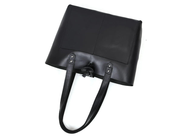 Leather Willow Tote - Gifts for You 'n Me