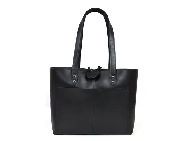 Leather Willow Tote - Gifts for You 'n Me