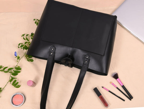 Leather Willow Tote - Gifts for You 'n Me
