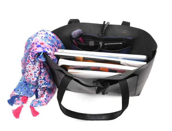 Leather Willow Tote - Gifts for You 'n Me