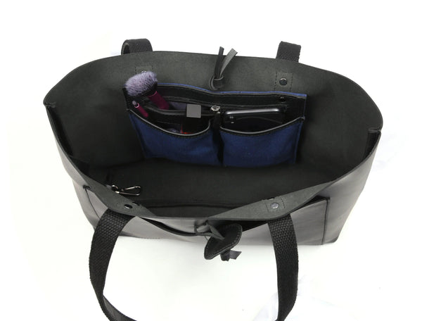 Leather Willow Tote - Gifts for You 'n Me